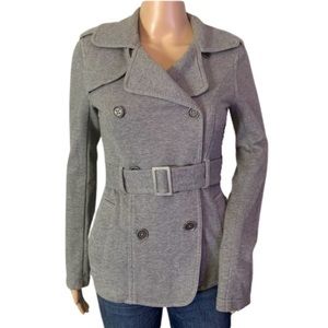 Armani Exchange Knit Peacoat